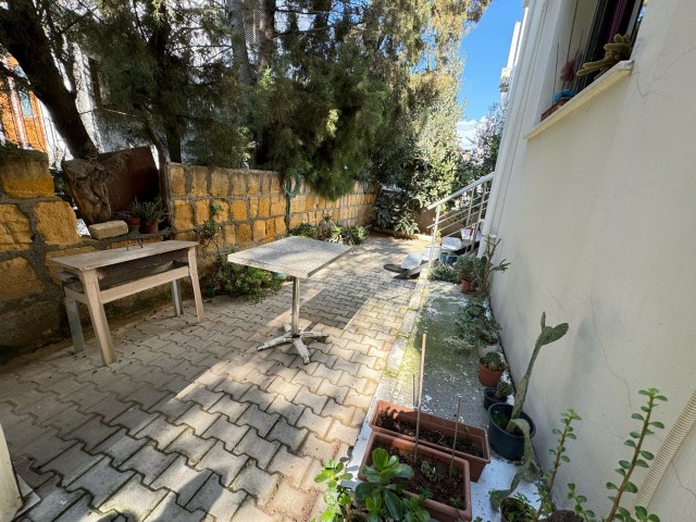 GROUND FLOOR 2+1 Flat FOR SALE with Large Garden Area in Nicosia Yenikent Area!