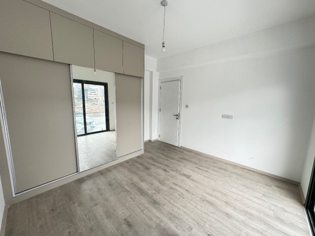 NEW Ground Floor Apartment with Shared Pool in Alsancak Area FOR SALE!