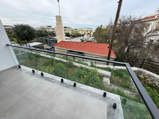 2+1 Ground Floor Apartment with Modern Shared Pool and Its Own Garden in Alsancak Area, NEW FOR SALE!