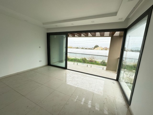 2+1 Flat with Its Own Terrace in Alsancak Region, Very Close to the Sea and Hotels!