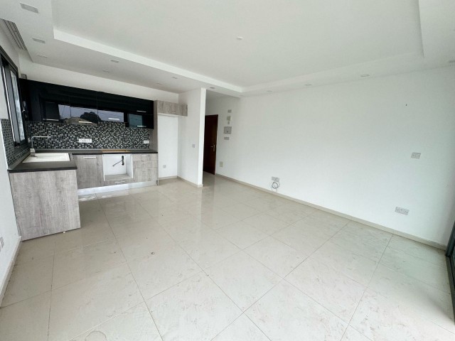 2+1 Flat with Its Own Terrace in Alsancak Region, Very Close to the Sea and Hotels!