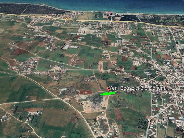 Land For Sale in Yeni Boğaziçi