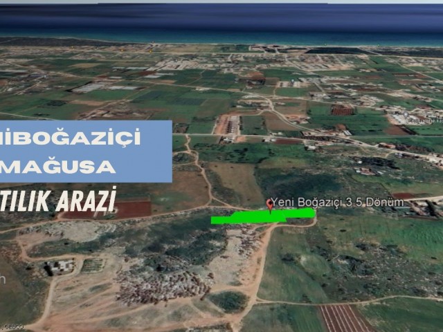 Land For Sale in Yeni Boğaziçi