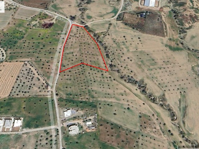 4 Separate Headed Plots for Sale with Residential and Commercial Permit in Nicosia Değirmenlik Region