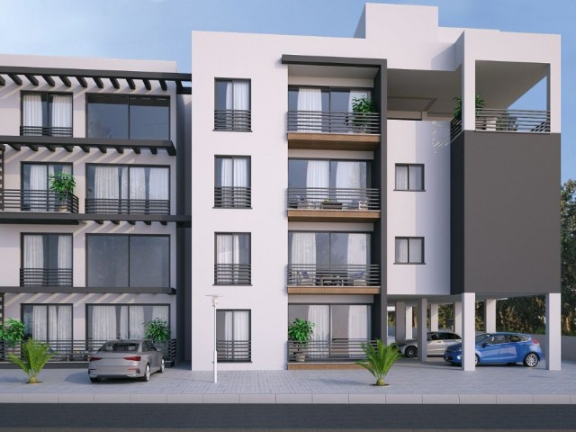 2+1 Flats FOR SALE in Nicosia Küçük Kaymaklı Area for ONLY 58,000 Stg for Launch Special Cash Price!