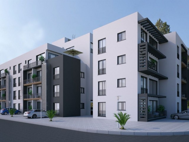 2+1 Flats FOR SALE in Nicosia Küçük Kaymaklı Area for ONLY 58,000 Stg for Launch Special Cash Price!