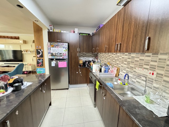 GROUND FLOOR APARTMENT FOR SALE in Değirmenlik, very close to Erğlkü Super Market!