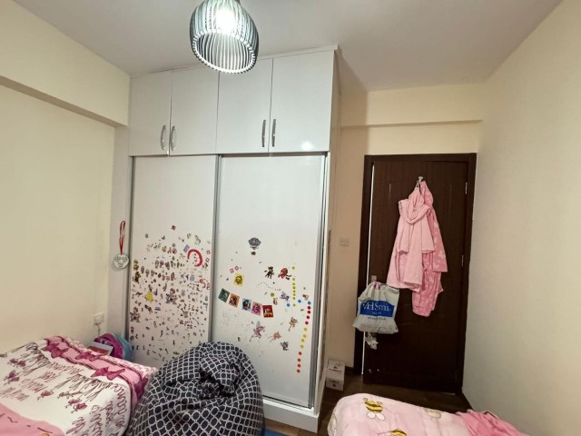 GROUND FLOOR APARTMENT FOR SALE in Değirmenlik, very close to Erğlkü Super Market!