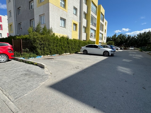 GROUND FLOOR APARTMENT FOR SALE in Değirmenlik, very close to Erğlkü Super Market!