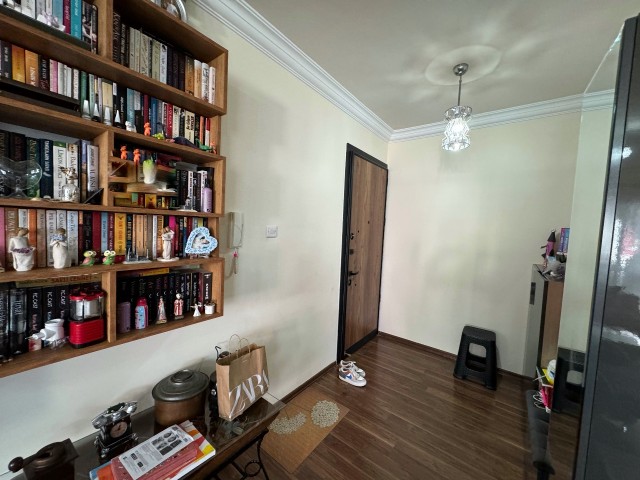 GROUND FLOOR APARTMENT FOR SALE in Değirmenlik, very close to Erğlkü Super Market!