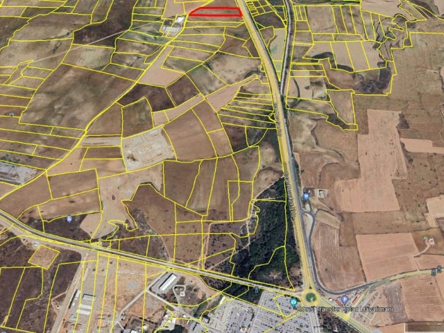 Land for Sale with Commercial Permit in Nicosia Balıkesir Region