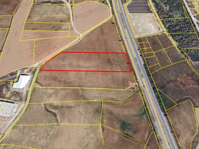 Land for Sale with Commercial Permit in Nicosia Balıkesir Region