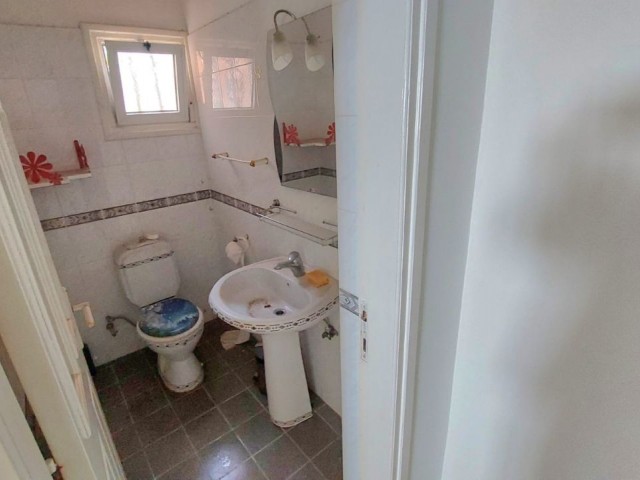 Semi-detached Villa with Large Garden for Sale in Nicosia Hamitköy Area