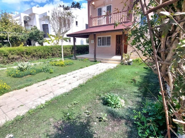 Semi-detached Villa with Large Garden for Sale in Nicosia Hamitköy Area