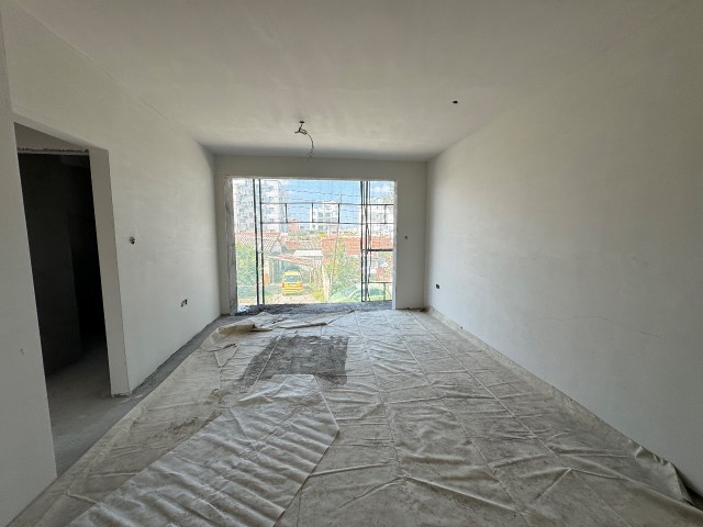 Lefkosa Kızılbaş Bölgesinde Satılık Sıfır 2 Yatak Odalı 2+1 Apartman Daireleri!