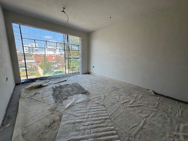 Lefkosa Kızılbaş Bölgesinde Satılık Sıfır 2 Yatak Odalı 2+1 Apartman Daireleri!