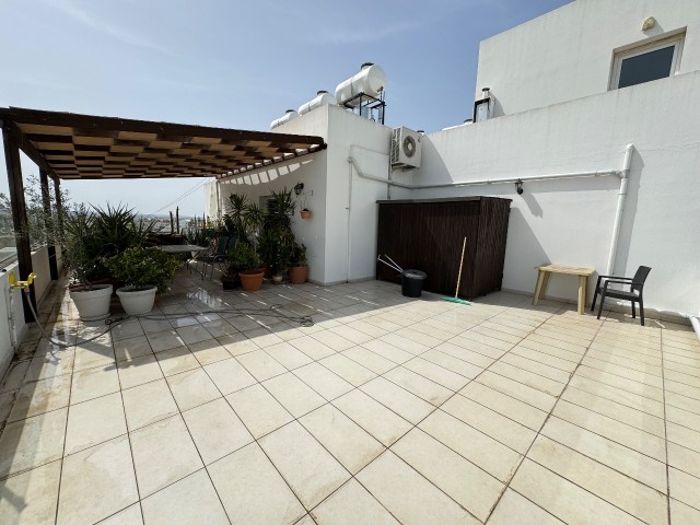 Fully Furnished 2 Bedroom Penthouse Flat FOR RENT in Yenikent, Nicosia!