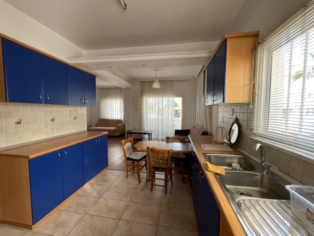 Garden Floor 3+1 Flat for Rent in Yenikent, Nicosia