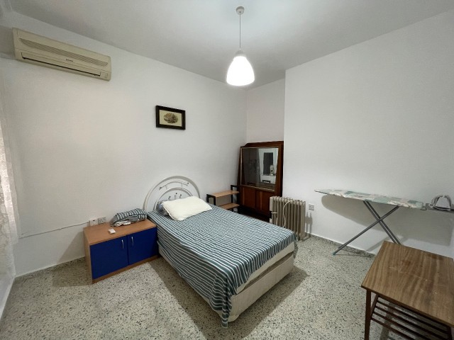 Lefkoşa Yenikent’te Bahçe Katı 3+1 Kiralık Daire