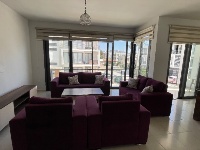 Fully Furnished Commercial 3+1 Flat with High Rental Return for Sale in Küçük Kaymaklı Area