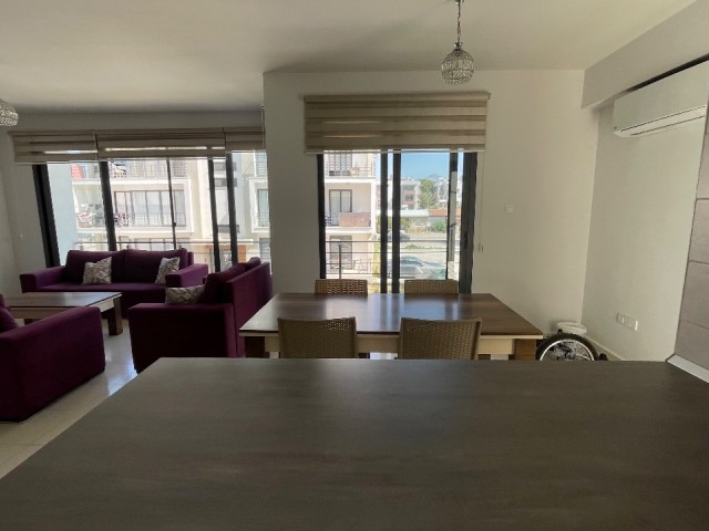 Fully Furnished Commercial 3+1 Flat with High Rental Return for Sale in Küçük Kaymaklı Area