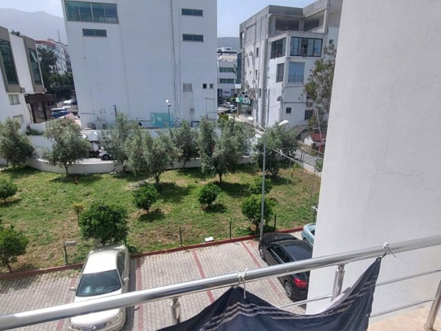 Mezzanine Flat for Sale in the Center of Kyrenia, Behind the New Municipality