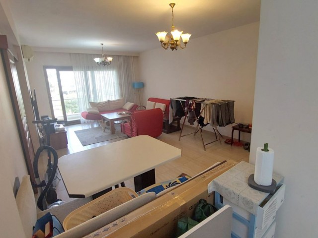 Mezzanine Flat for Sale in the Center of Kyrenia, Behind the New Municipality