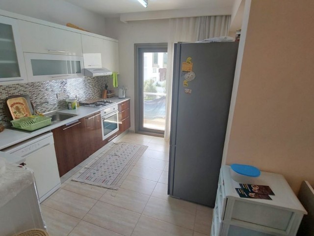 Mezzanine Flat for Sale in the Center of Kyrenia, Behind the New Municipality