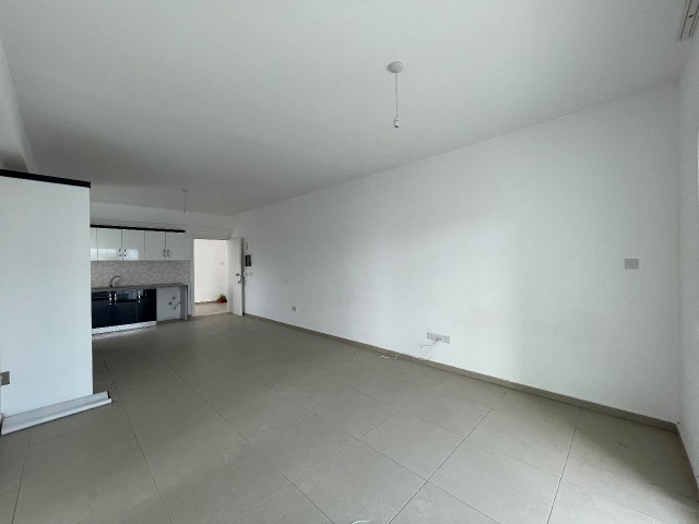 2+1 Unfurnished 2+1 Flat with Large Square Meter in Gönyeli