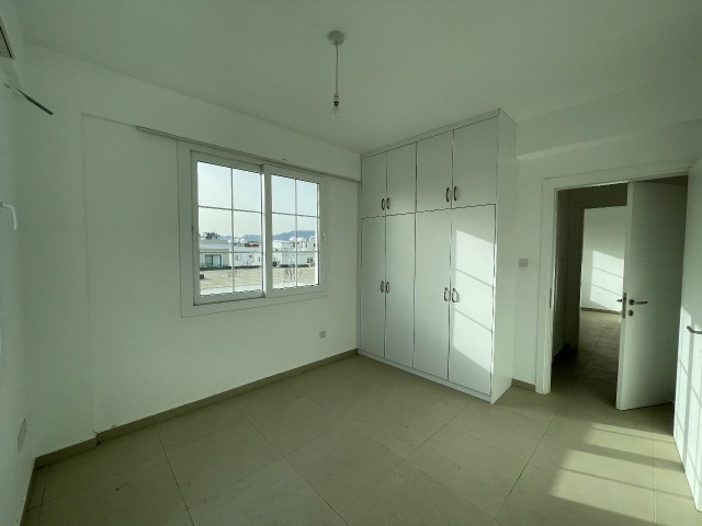 2+1 Unfurnished 2+1 Flat with Large Square Meter in Gönyeli