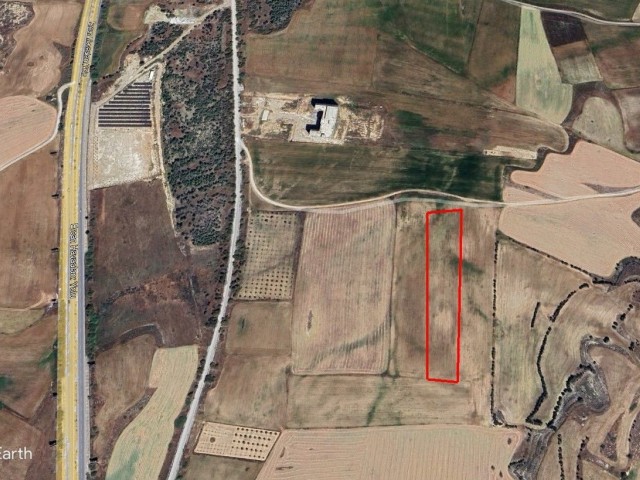 Field For Sale For Investment Next To Nicosia Balıkesir Ercan Airport