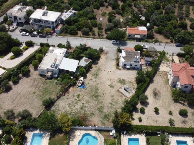 Plot for Sale in Kyrenia Alsancak Region, 1561 m² in Size, 400 Meters from the Sea