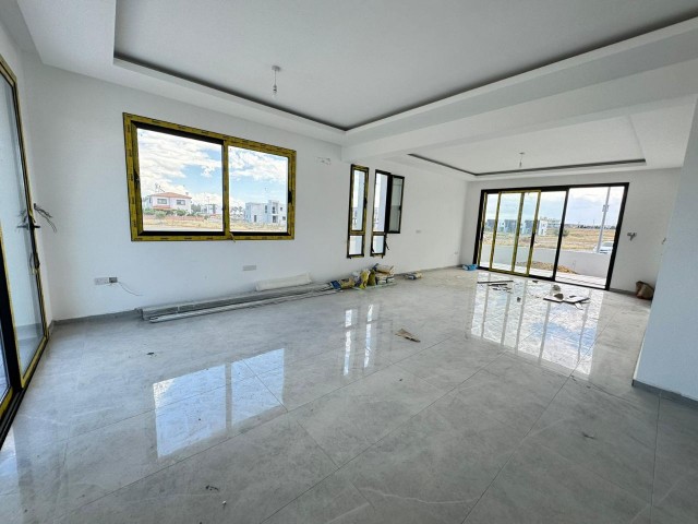 Easy to Access Modern 3 Bedroom Corner Villa FOR SALE in a Decent Area in Hamitköy, Nicosia!