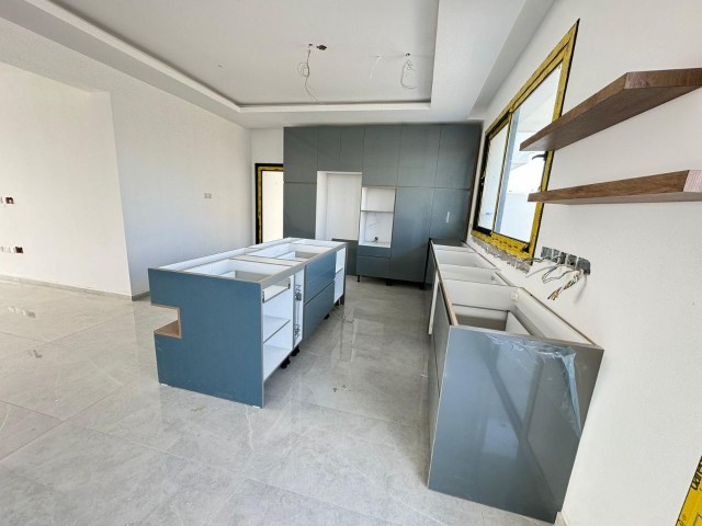 Leicht zugängliche, moderne Eckvilla mit 3 Schlafzimmern zum Verkauf in einer guten Gegend in Hamitköy, Nikosia!