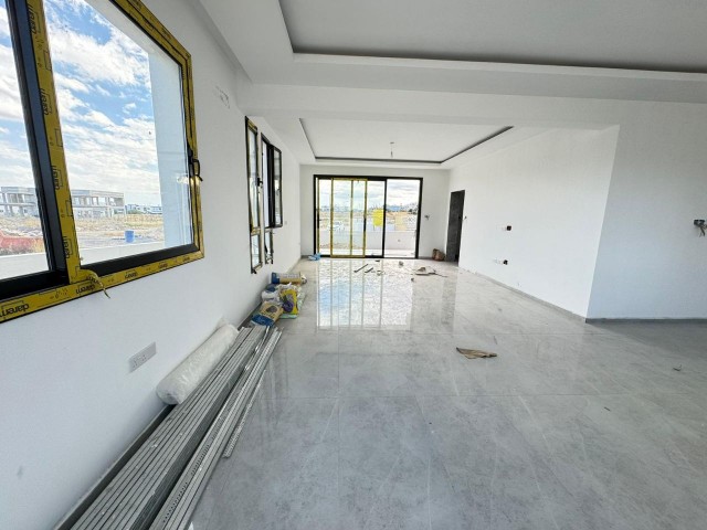 Leicht zugängliche moderne Villen mit 3 Schlafzimmern zum Verkauf in einer guten Gegend in der Region Hamitköy in Nikosia!