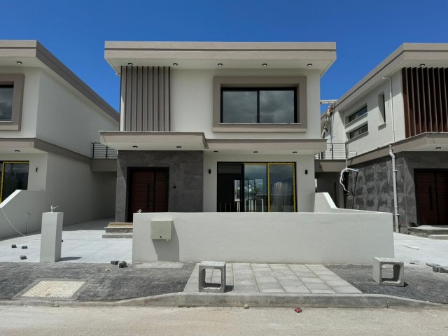 Easy to Access Modern 3 Bedroom Villas FOR SALE in a Decent Area in Nicosia Hamitköy Region!