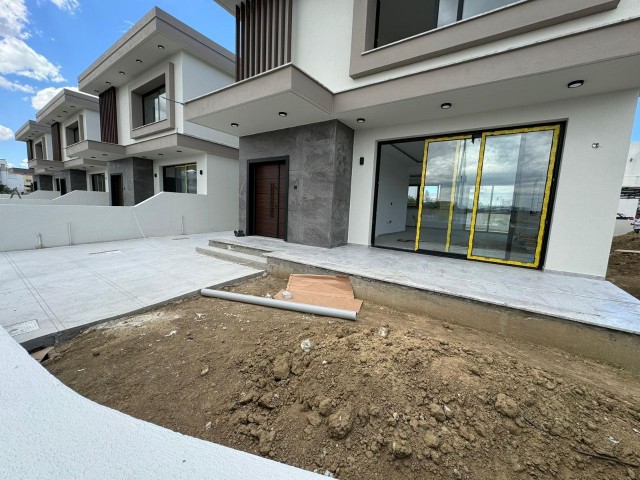 Easy to Access Modern 3 Bedroom Villas FOR SALE in a Decent Area in Nicosia Hamitköy Region!
