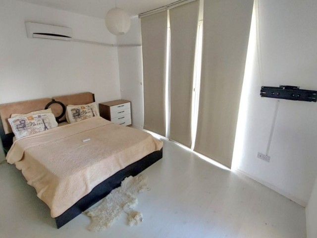 آپارتمان 3+1 کاملا مبله برای فروش در سایتی با منظره دریا در فاماگوستا گلسرن