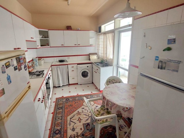 Large Flat for Rent in Köşklüçiftlik, Nicosia, Opposite Street of Witch Bar