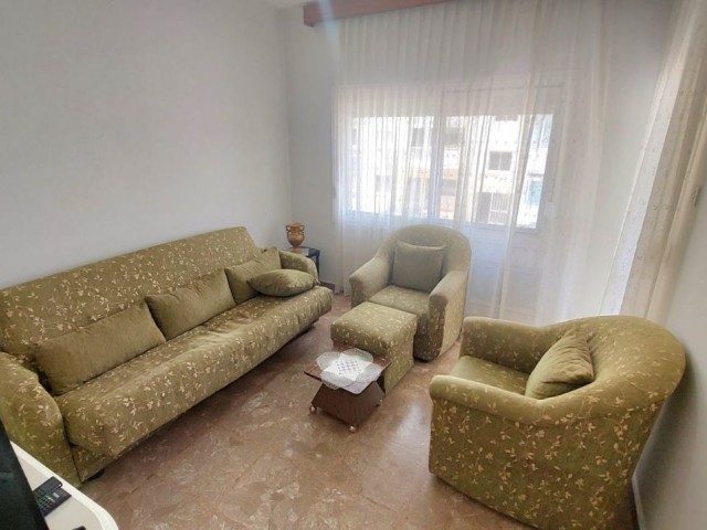 Large Flat for Rent in Köşklüçiftlik, Nicosia, Opposite Street of Witch Bar