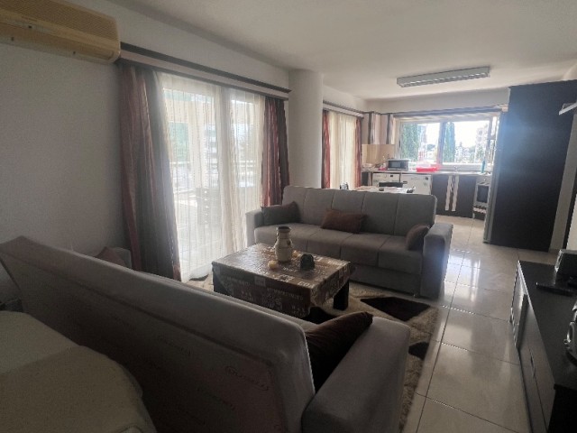 FULLY FURNISHED 2+1 PENTHOUSE FOR RENT IN NICOSIA K.KAYMAKLI CENTRAL LOCATION!!