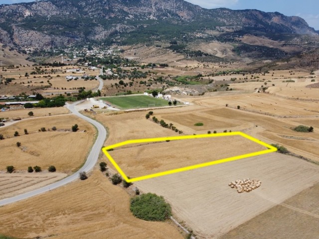 4850 m² Grundstück zum Verkauf in der Region Kyrenia Kozanköy