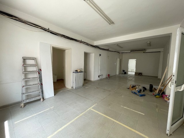 4+1 Flat for Commercial Rent Right Opposite of Nicosia State Hospital