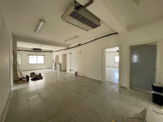 4+1 Flat for Commercial Rent Right Opposite of Nicosia State Hospital