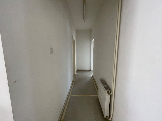 4+1 Flat for Commercial Rent Right Opposite of Nicosia State Hospital