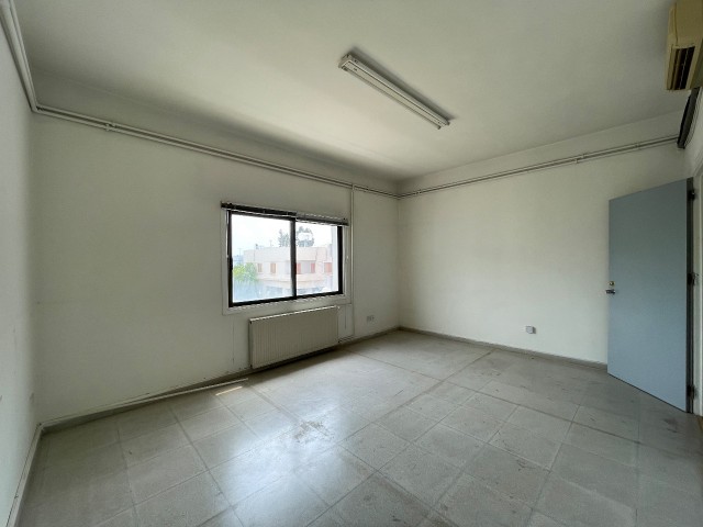 4+1 Flat for Commercial Rent Right Opposite of Nicosia State Hospital