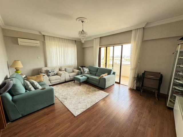 Semi-Furnished 3-Bedroom Apartment FOR SALE in a Great Location in Nicosia Kızılbaş Area!