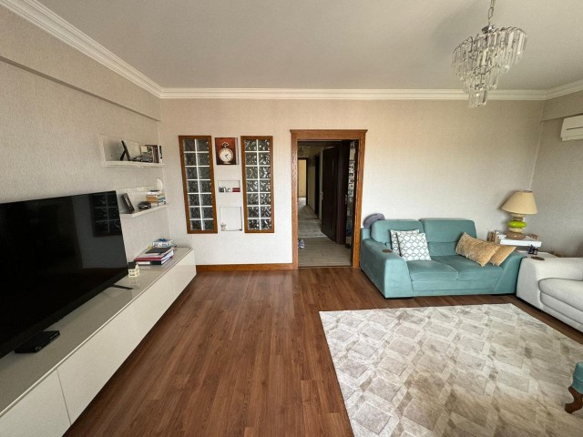 Semi-Furnished 3-Bedroom Apartment FOR SALE in a Great Location in Nicosia Kızılbaş Area!