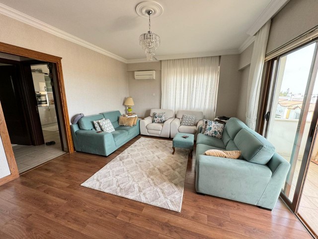 Semi-Furnished 3-Bedroom Apartment FOR SALE in a Great Location in Nicosia Kızılbaş Area!