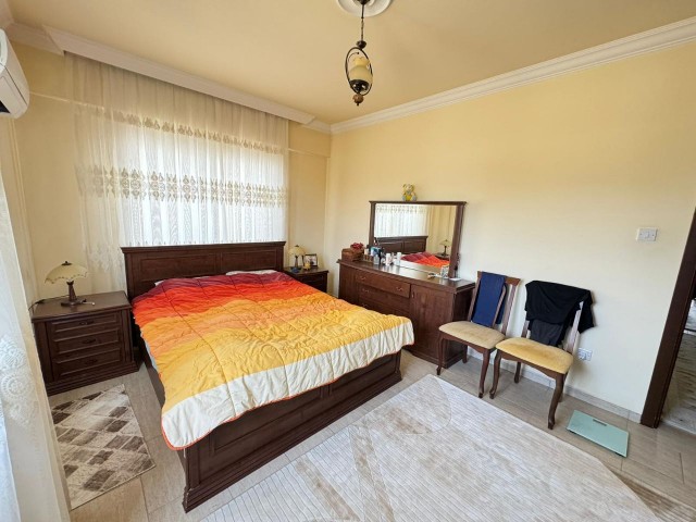 Semi-Furnished 3-Bedroom Apartment FOR SALE in a Great Location in Nicosia Kızılbaş Area!